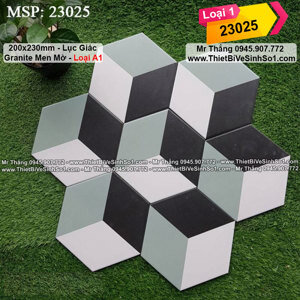 Gạch bông trang trí Trung Quốc 23025