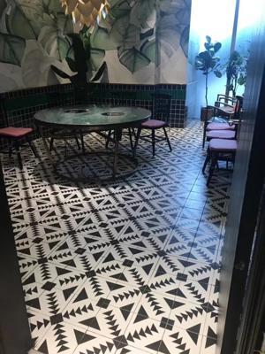 Gạch bông trang trí Trung Quốc 20134