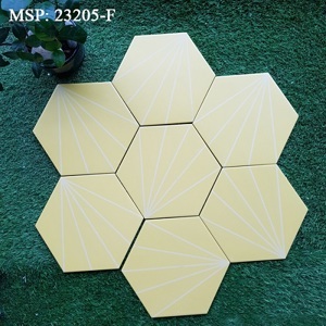 Gạch bông trang trí Trung Quốc 23025