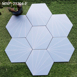 Gạch bông trang trí Trung Quốc 23204F