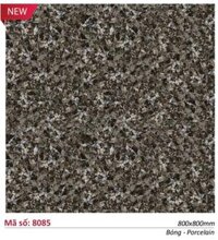Gạch Catalan 80x80 Lát Nền & Ốp Mặt Tiền Vân Giả Đá Hoa Cương Bóng 8085