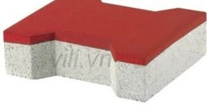 Gạch chữ I lát vỉa hè