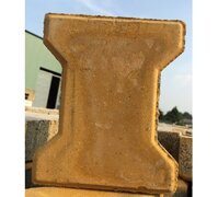 Gạch chữ I lát vỉa hè