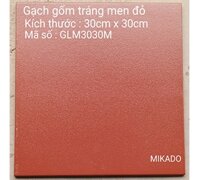 Gạch cotto đỏ Mikado 30x30 GLM3030M