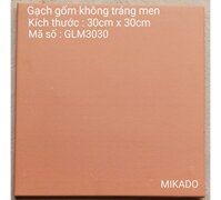 Gạch cotto đỏ Mikado 30x30 GLM3030