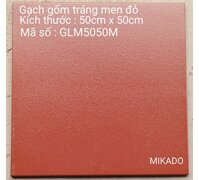 Gạch cotto đỏ Mikado 50x50 GLM5050M