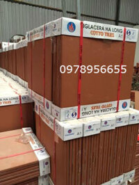 Gạch cotto giếng đáy 400x400 đỏ đậm A1