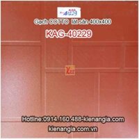 Gạch Cotto lát sân 400x400 KAG-40229