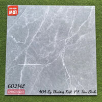 Gạch đá bóng kiếng 60x60 màu trắng vân