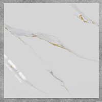 GẠCH ĐÁ BÓNG KÍNH CAO CẤP 80x80 màu trắng