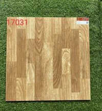 Gạch đá giã gỗ bóng kính toàn phần lát nền Prime mã gạch 17031 gạch loại 1 kích thước 60x60