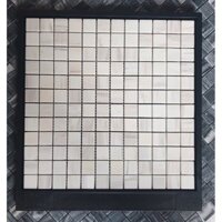 Gạch Đá Mosaic tự nhiên ốp trang trí nội ngoại thất, lát nền phòng khách, khách sạn, nhà tắm, độ bền cao, hàng sẵn