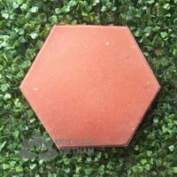 Gạch đất nung terracotta 01 lục giác 20×23 cm(Kem vàng)