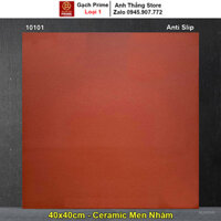 Gạch Đỏ Cotto 40x40 Prime 10101 Nhám