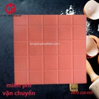 gạch đỏ lát nền 400×400 gốm cotto pprime d404