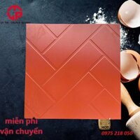 Gạch đỏ lát sân 50×50 Unis M5192