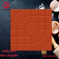 Gạch đỏ lát sân bao nhiêu tiền 1m2 50×50 Unis M5192