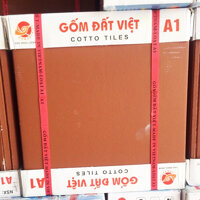 Gạch đỏ lát sân Đất Việt