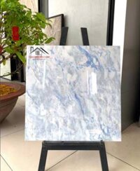 Gạch đồng chất granite 600x600 - Gạch màu xanh nước biển