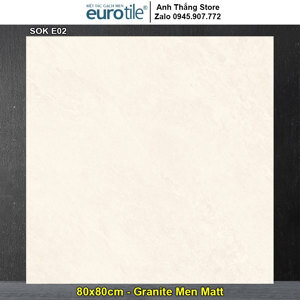 Gạch eurotile 800×800 Viglacera SOK E02
