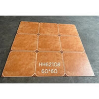 Gạch giả cổ kt 60x60cm lát nền phòng khách,bếp,sân vườn,đình...