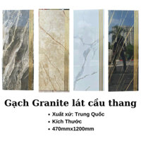 Gạch giả đá lát cầu thang kích thước 120x47cm - hàng nhập khẩu sang trọng, chất lượng cao