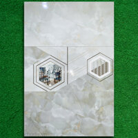 Gạch Giả Đá, Vân Đá 30×60 Phương Nam CTS3626D Men Bóng