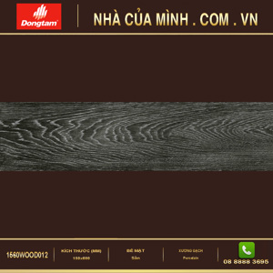 Gạch giả gỗ 150x600 Đồng Tâm 1560WOOD012