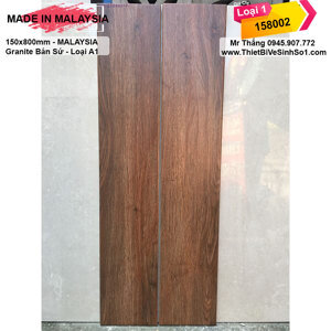 Gạch giả gỗ 150x800 CMC W 158002