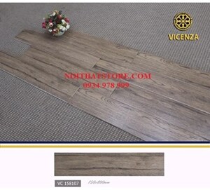 Gạch giả gỗ 15x80 Vicenza VC 158107