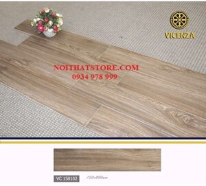 Gạch giả gỗ 15x80 Vicenza VC 158102