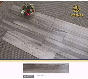 Gạch giả gỗ 15x80 Vicenza VC 158105
