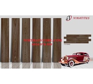 Gạch giả gỗ 15x80 Vicenza VT 158902
