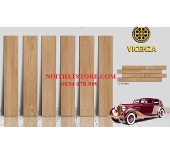 Gạch giả gỗ 15x80 Vicenza VT 158906