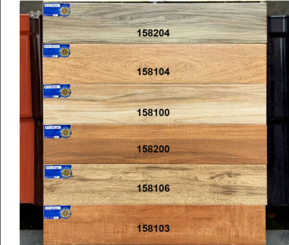Gạch giả gỗ 15x80 Vicenza VT 158904