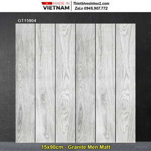 Gạch giả gỗ 15x90 Viglacera GT15904
