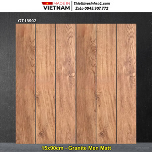 Gạch giả gỗ 15x90 Viglacera GT15902