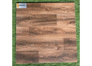 Gạch giả gỗ bán sứ mờ 60x60 KR6602