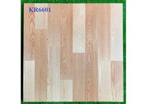 Gạch giả gỗ bán sứ mờ 60x60 KR6601