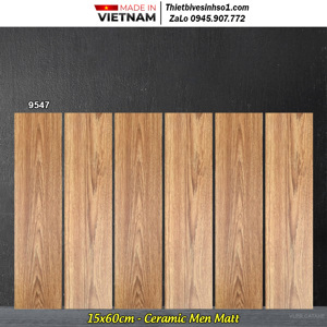Gạch giả gỗ Prime 15x60cm 9547