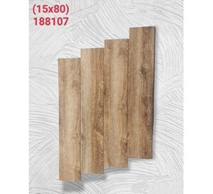 Gạch giả gỗ Trung Quốc 15x80 188107