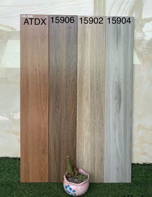 Gạch giả gỗ Trung Quốc 15x80 CH1580102