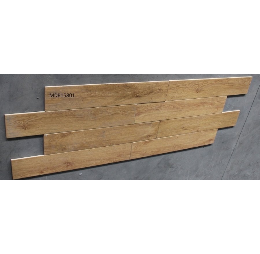 Gạch giả gỗ Trung Quốc 15x80 MDB15801