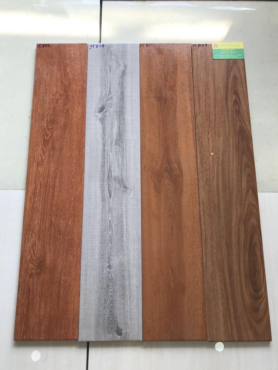 Gạch giả gỗ Trung Quốc 15x80 W15812