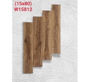 Gạch giả gỗ Trung Quốc 15x80 W15812