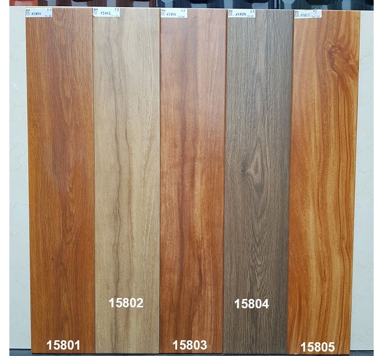 Gạch giả gỗ Trung Quốc 15x80 Y15801