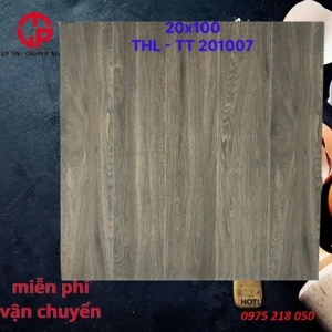 Gạch giả gỗ Trung Quốc 20x100 201007