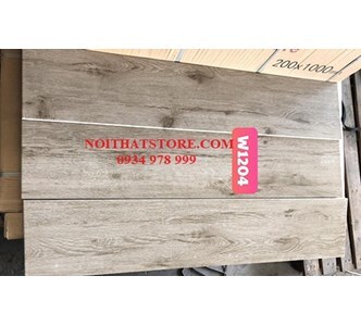 Gạch giả gỗ Trung Quốc 20x100 W1204