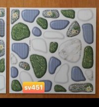 Gạch giá rẻ lát sân vườn 40x40 451