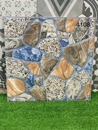 Gạch giá rẻ lát sân vườn 40x40 HP 4108